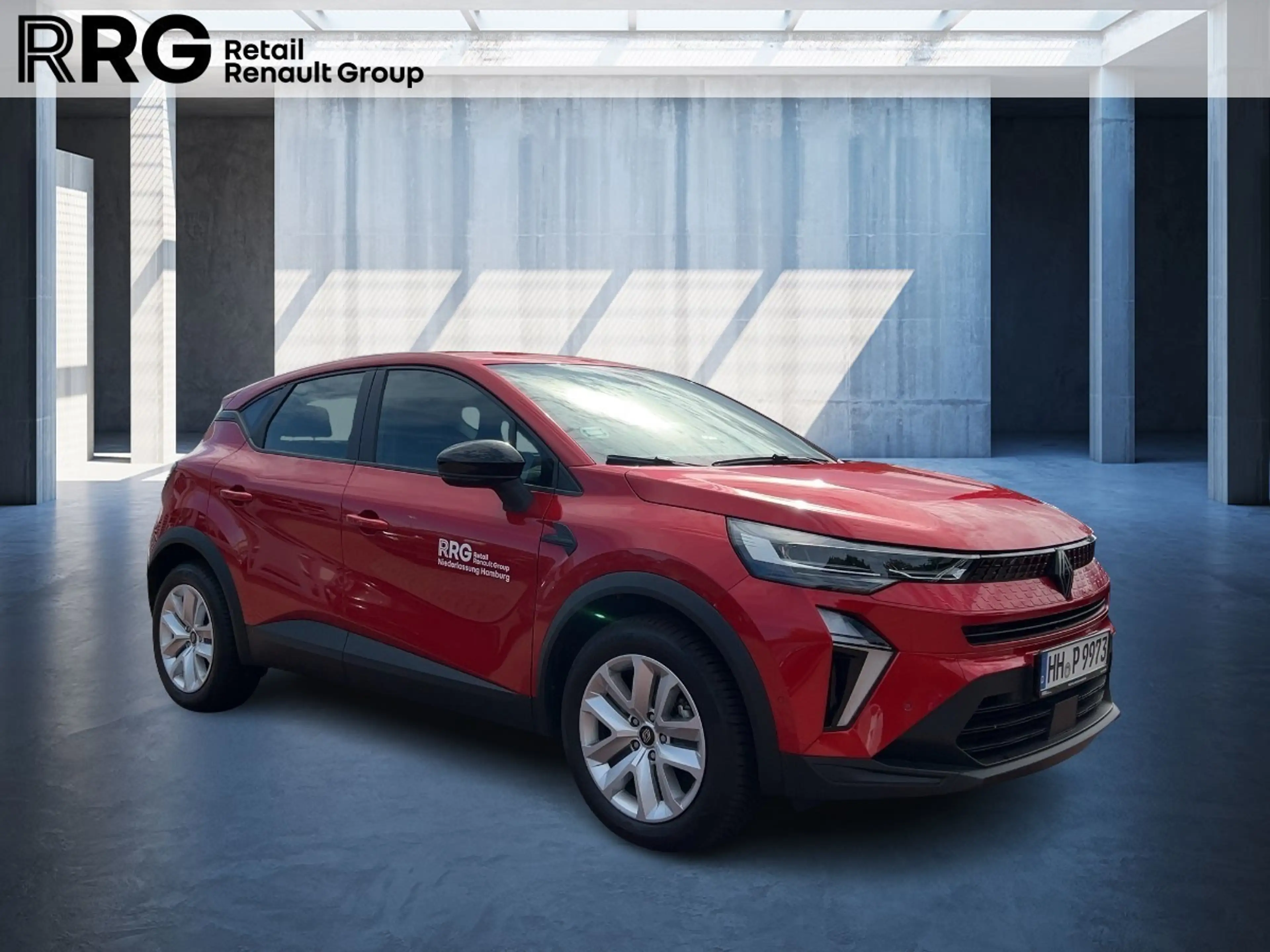 Renault Captur Evolution Mild Hybrid 160 EDC — photo 7