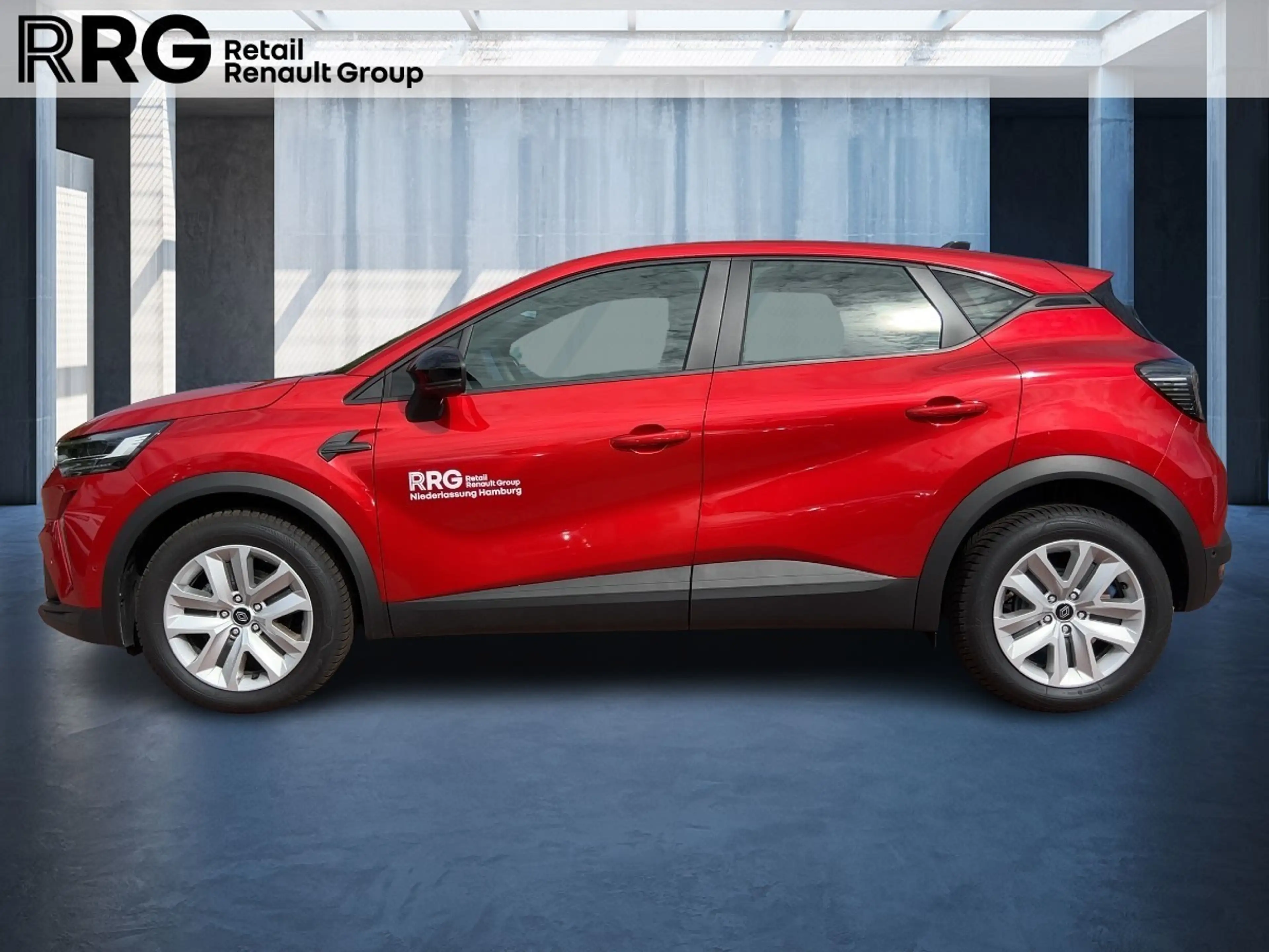 Renault Captur Evolution Mild Hybrid 160 EDC — photo 2