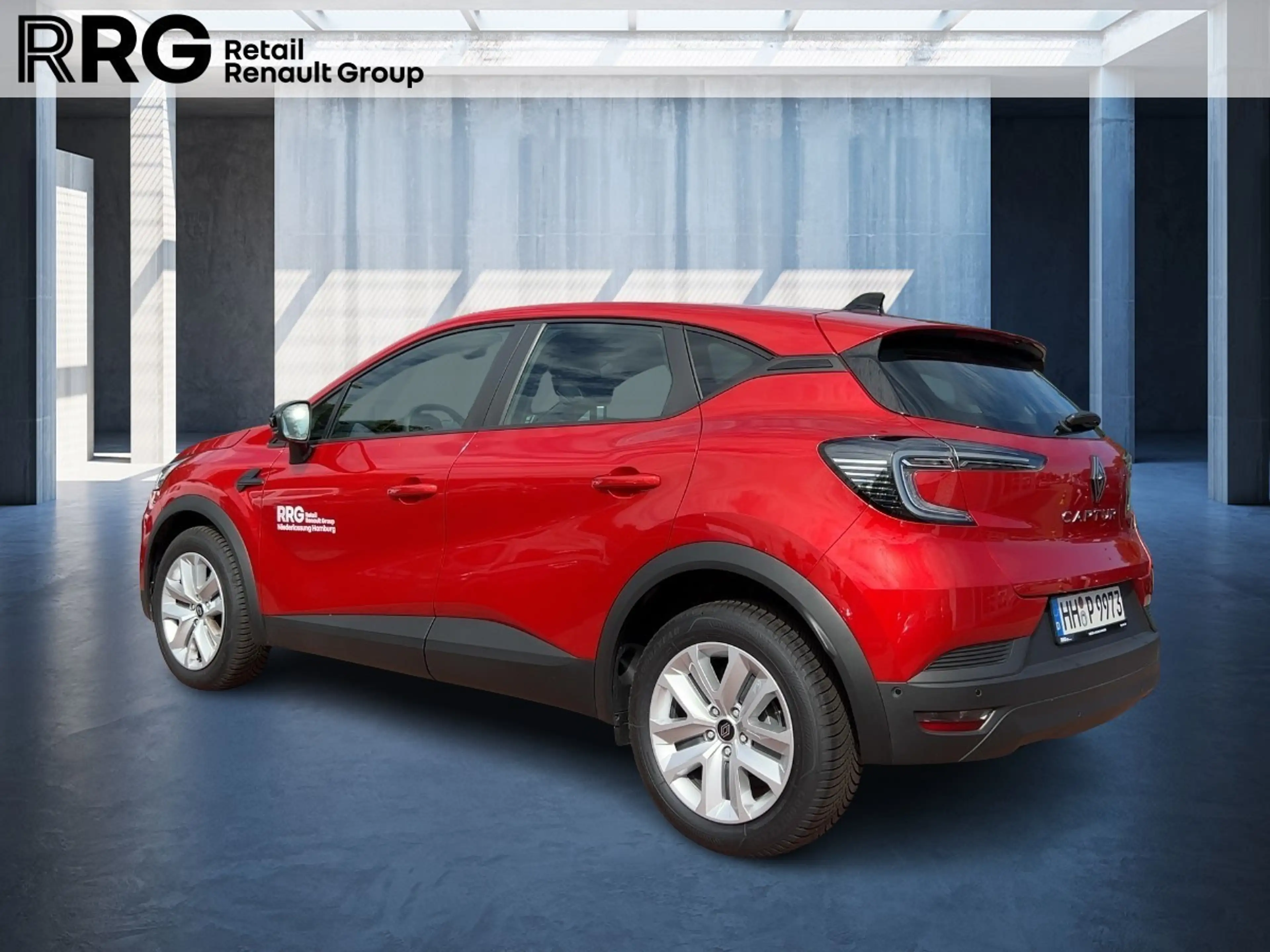 Renault Captur Evolution Mild Hybrid 160 EDC — photo 4