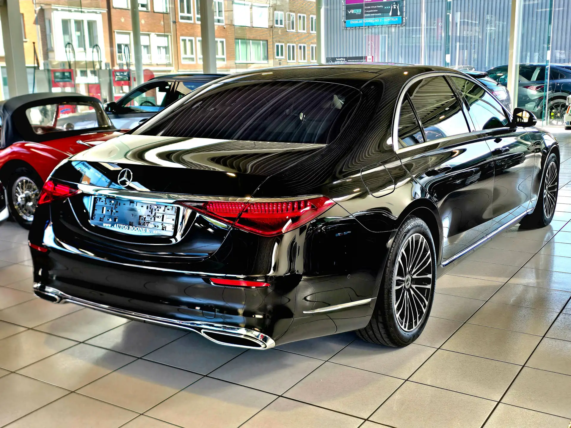 벤츠 Mercedes-Benz S-Class S 450 2024 검정 사진 6