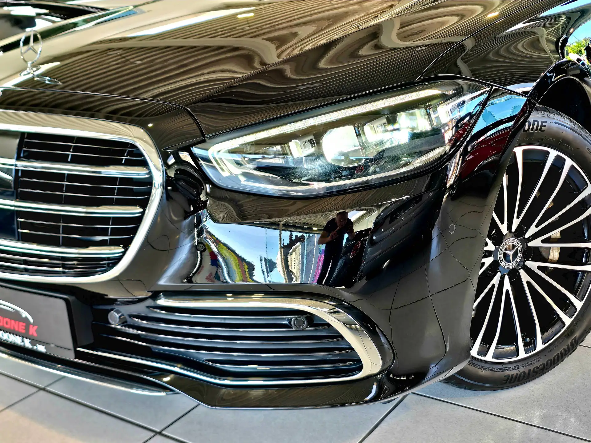 벤츠 Mercedes-Benz S-Class S 450 2024 검정 사진 2