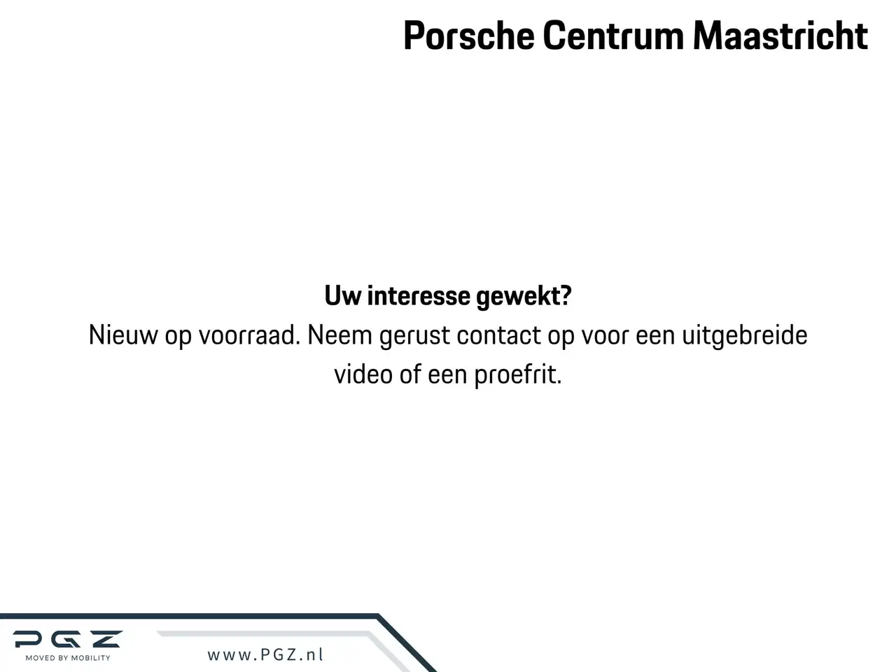 Porsche 991