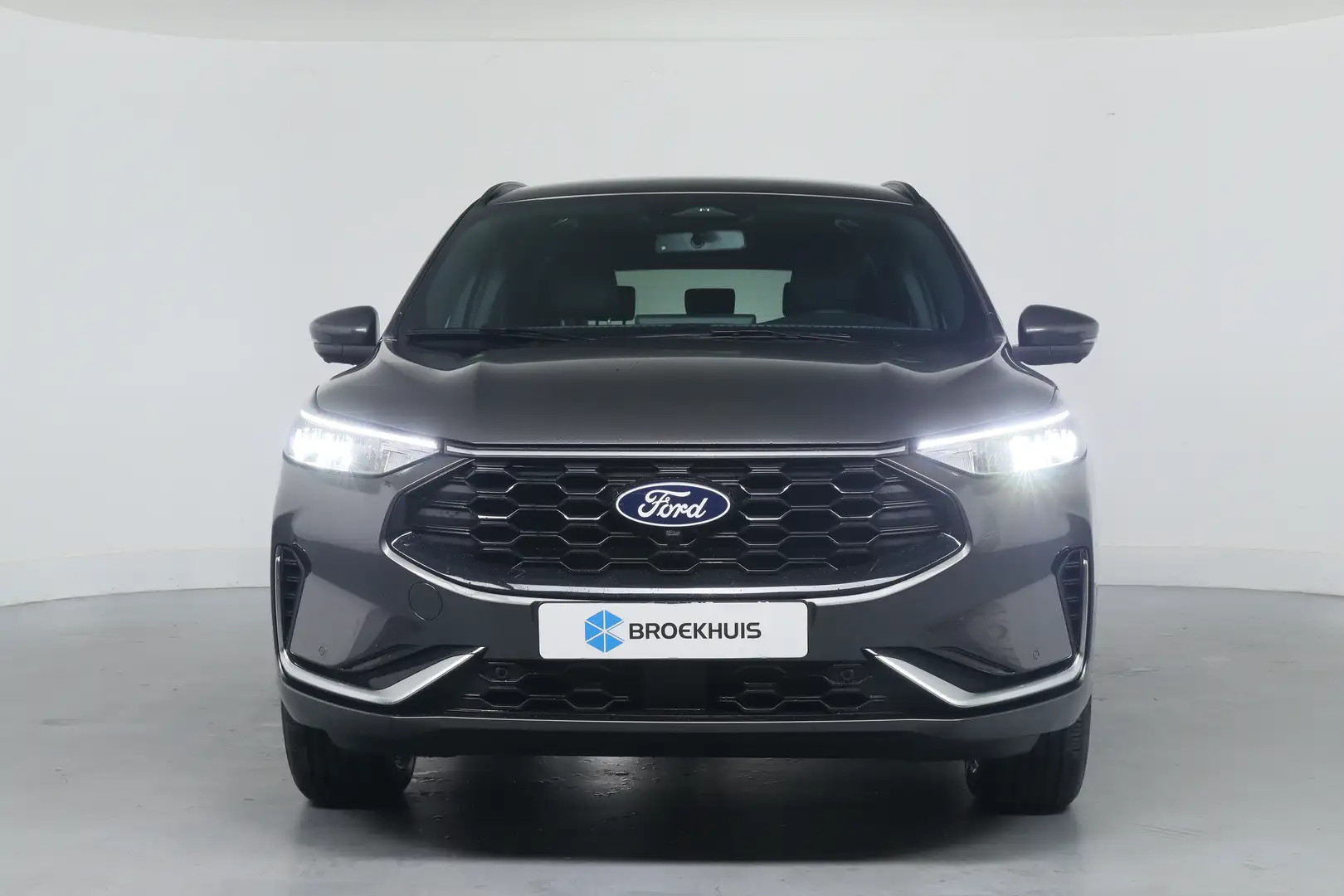 Ford Kuga 2.5 PHEV ST-Line X | Achteruitrijcamera | Apple Ca Grijs - 2