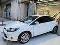 Ford Focus 5p 1.6 tdci Titanium 115cv Bianco - thumbnail 1