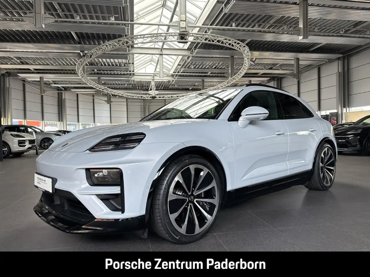 Porsche Macan Turbo BOSE Surround View LED-Matrix Grigio - 1