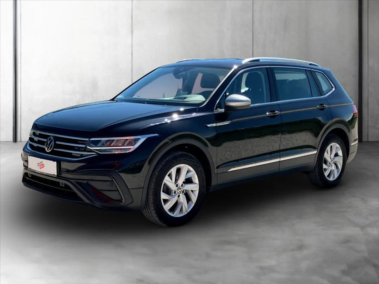 Volkswagen Tiguan Allspace 2.0 TDI Life ASSIST+AHK+LED+NAVI Schwarz - 2