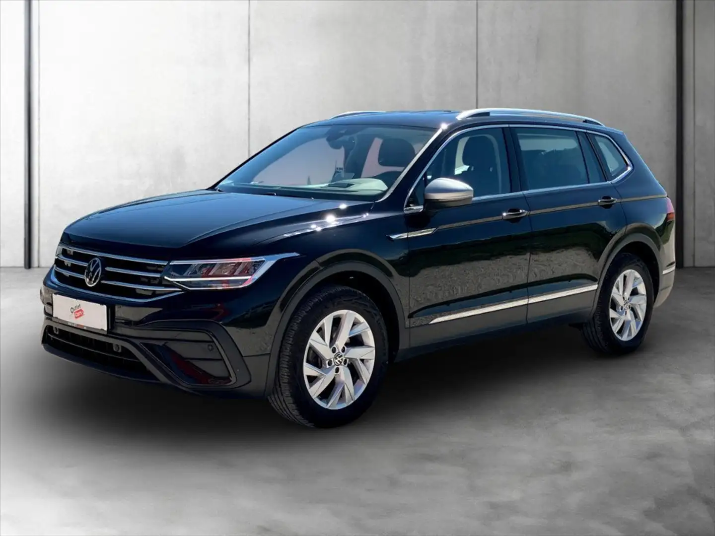 Volkswagen Tiguan Allspace 2.0 TDI Life ASSIST+AHK+LED+NAVI Schwarz - 2