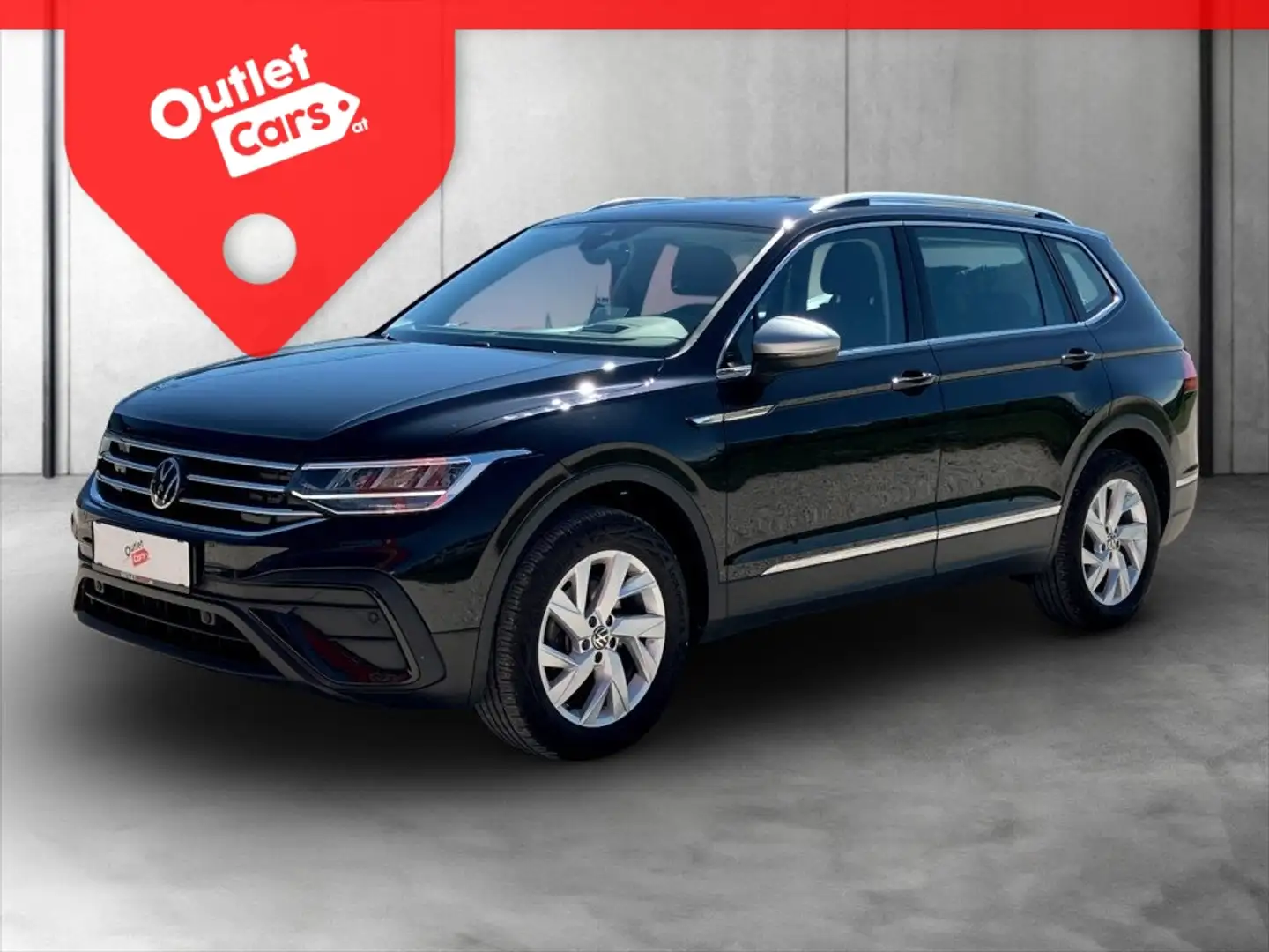 Volkswagen Tiguan Allspace 2.0 TDI Life ASSIST+AHK+LED+NAVI Schwarz - 1