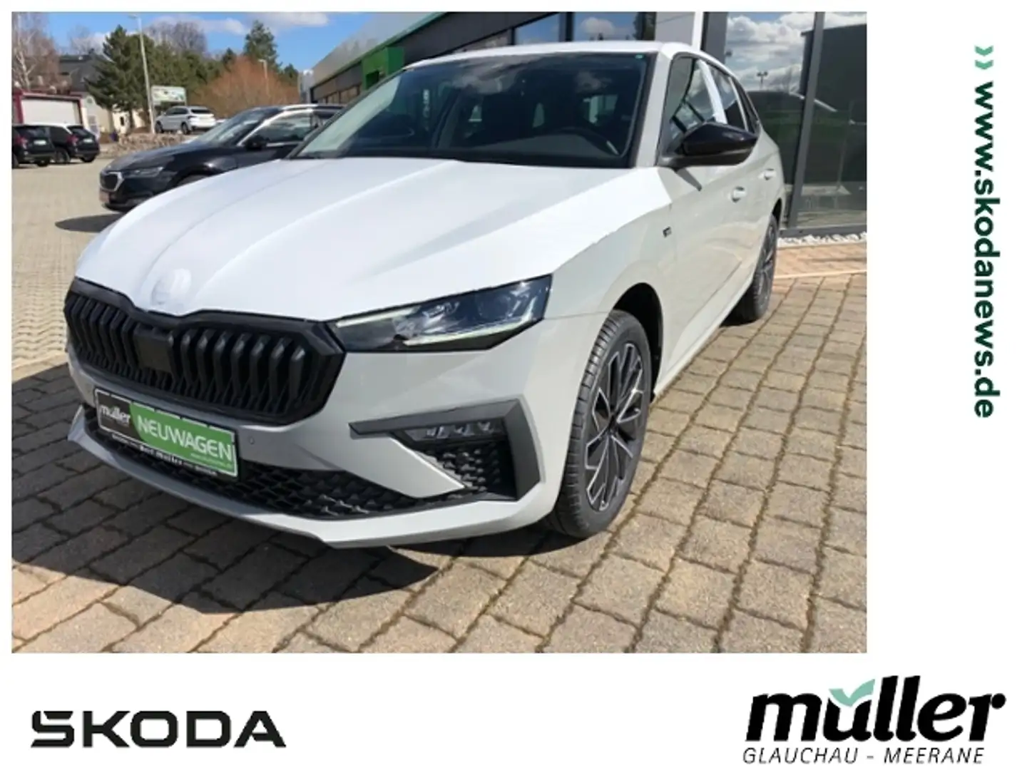 Skoda Scala Tour AHZV SmartLink DAB Gris - 1