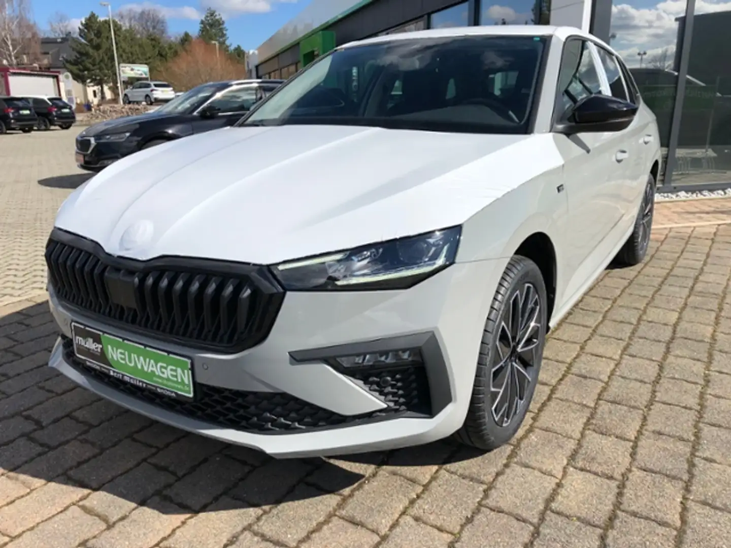 Skoda Scala Tour AHZV SmartLink DAB Gris - 2