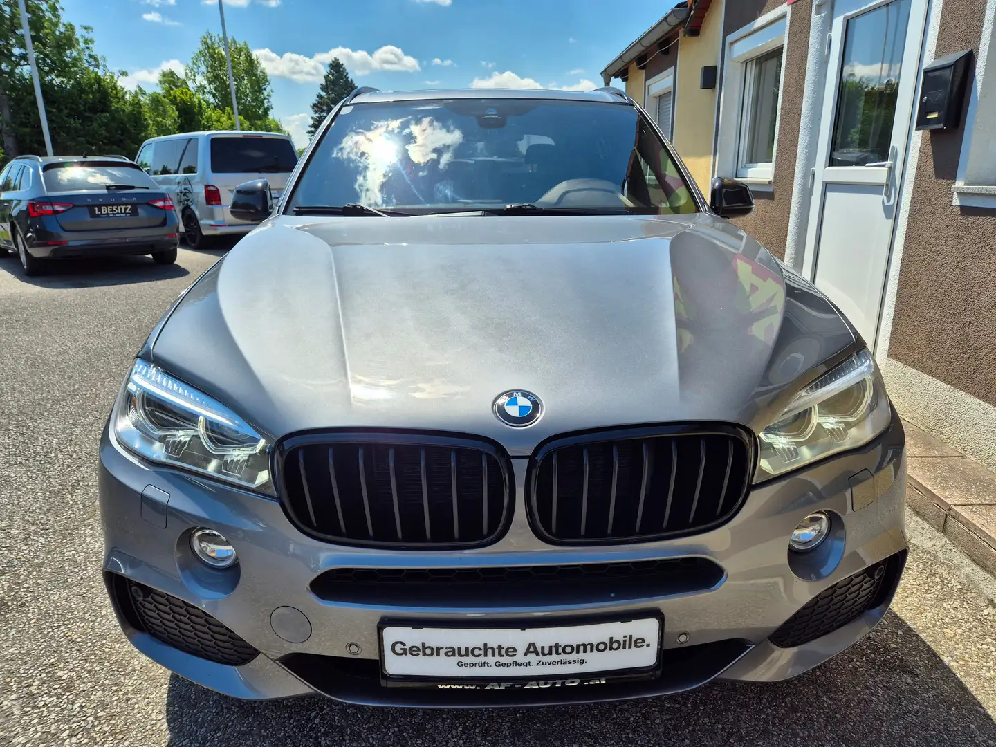 BMW X5 X5 xDrive 30d Aut. Grau - 2