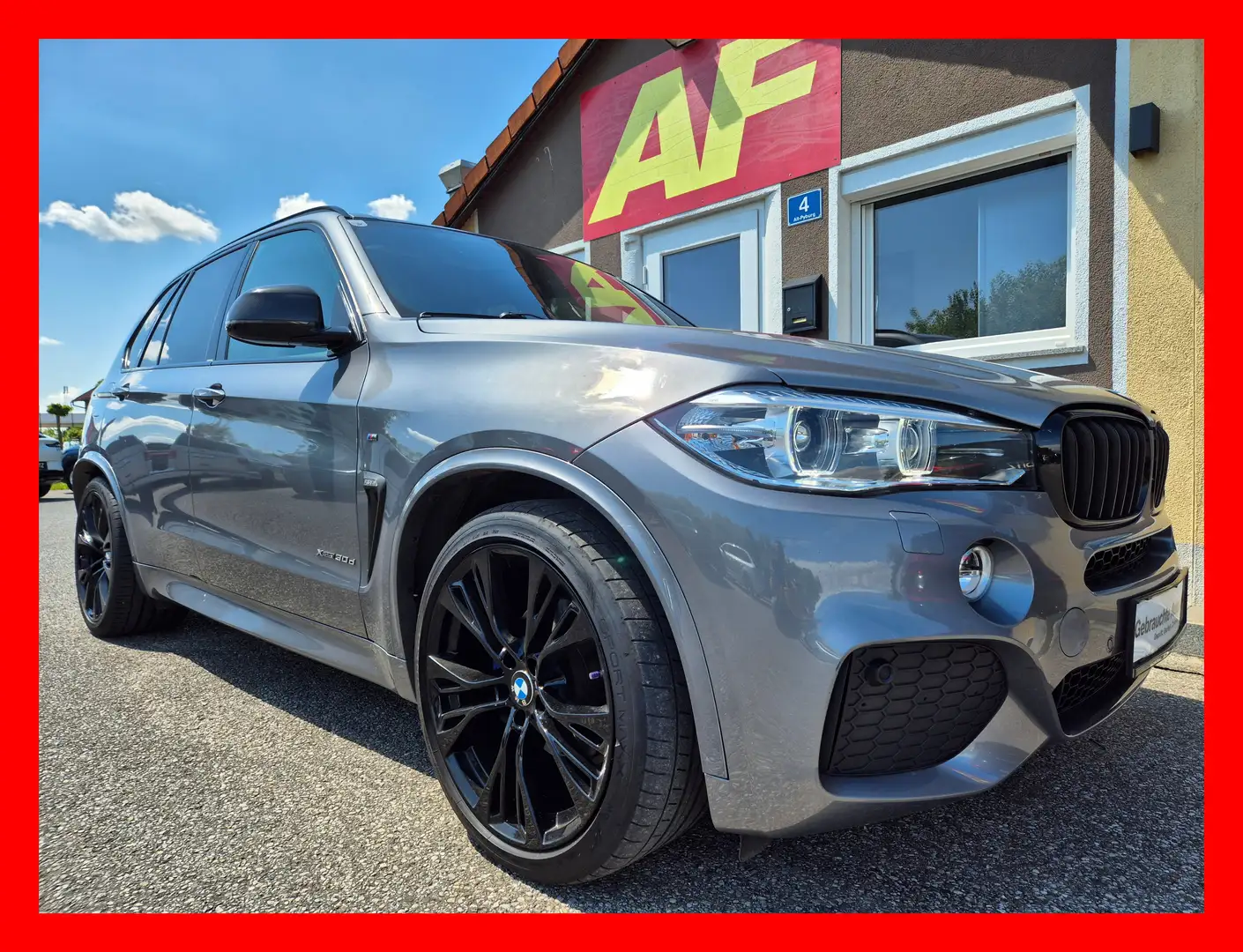 BMW X5 X5 xDrive 30d Aut. Grau - 1