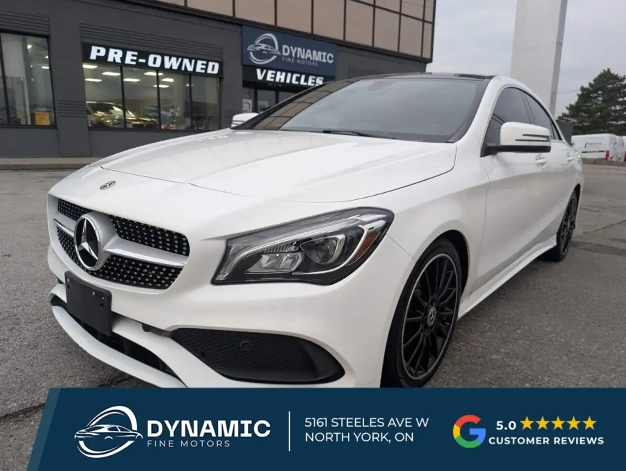 2019 Mercedes-Benz CLA