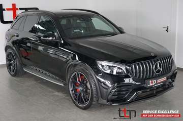 GLC 63 S AMG Performance-Sitze 21-Alu Pano LUFT