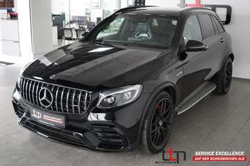 GLC 63 S AMG Performance-Sitze 21-Alu Pano LUFT
