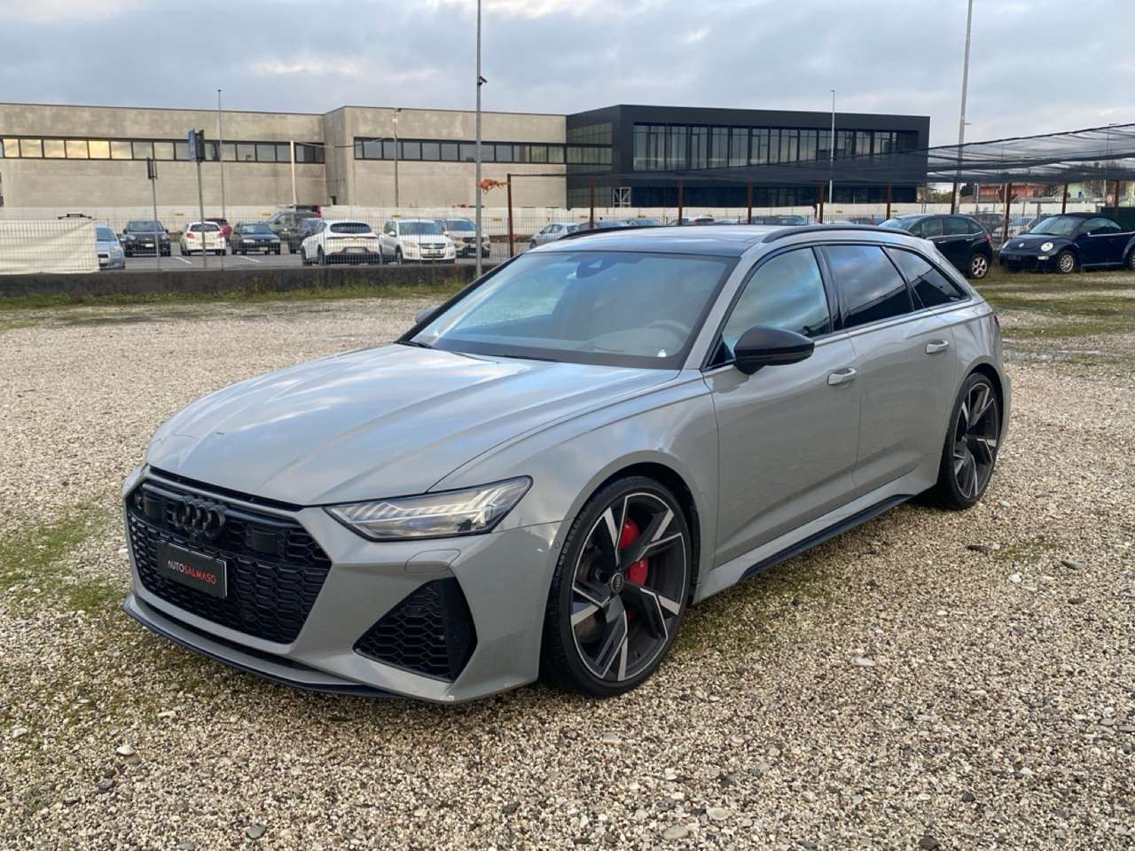 Audi RS6 RS 6 Avant 4.0 TFSI V8 quattro tip 600 CV IVA ESP.