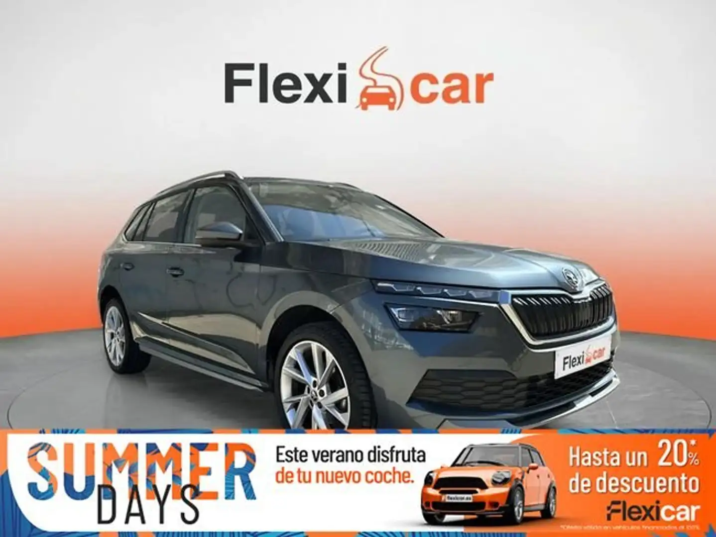 Skoda Kamiq 1.5+TSI+110kW+%28150CV%29+DSG+Style Negro - 1