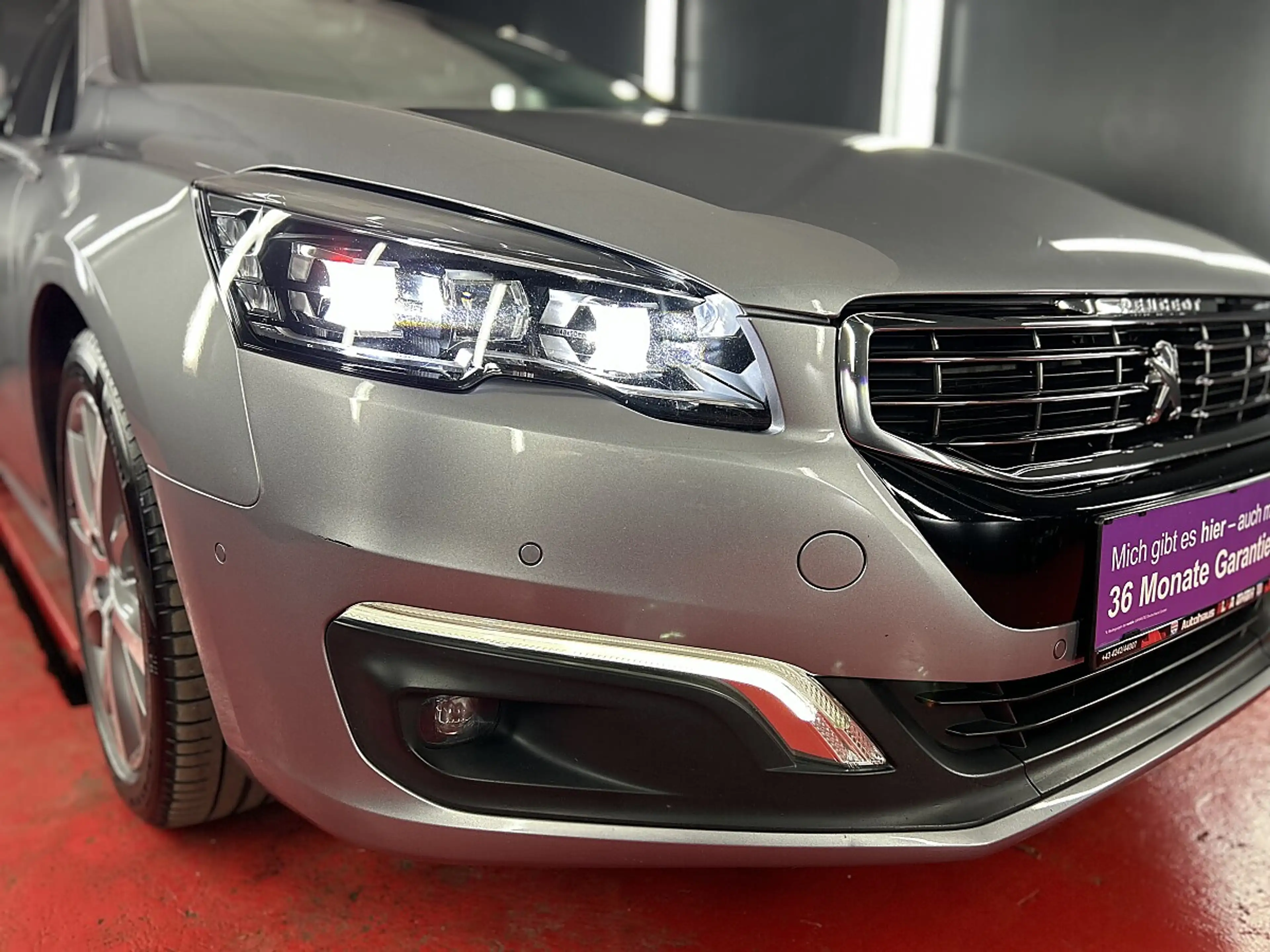 Peugeot 508 SW 2,0 BlueHDI 150 S&S GT Line — photo 14