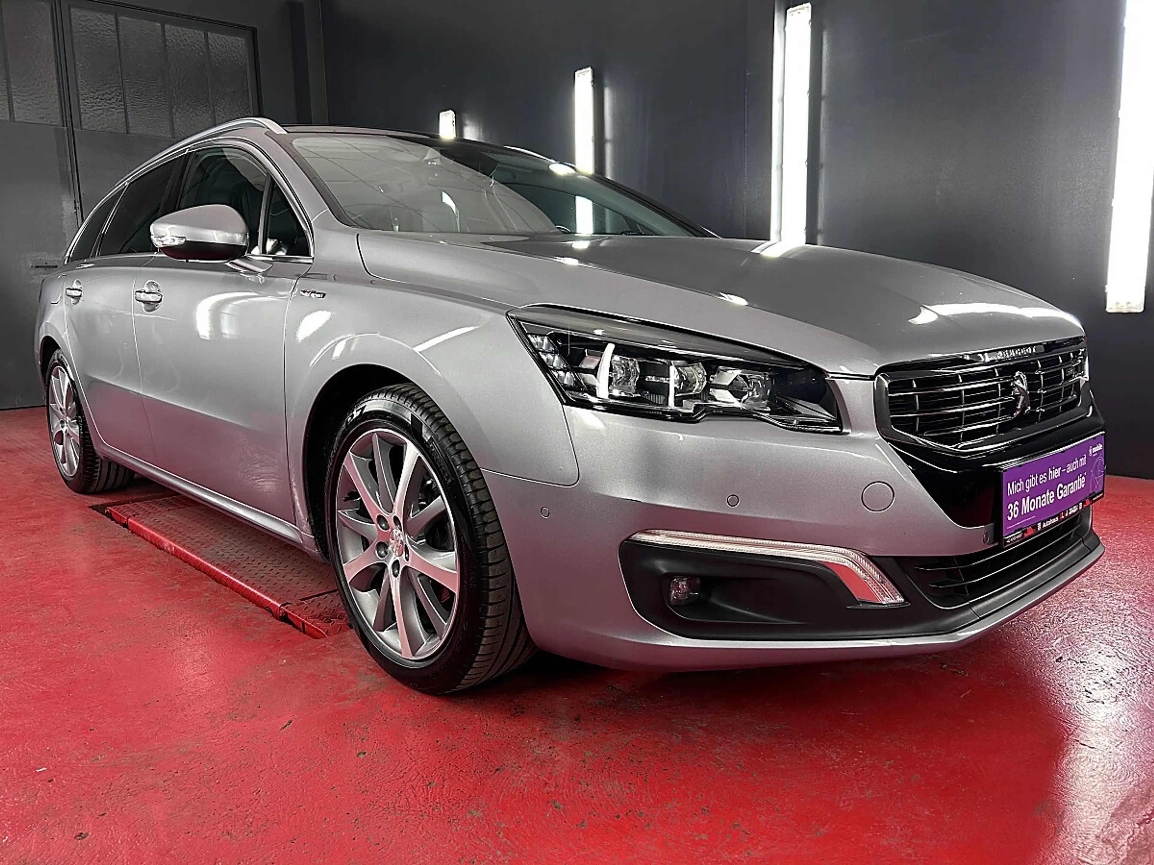 Peugeot 508 SW 2,0 BlueHDI 150 S&S GT Line — photo 5