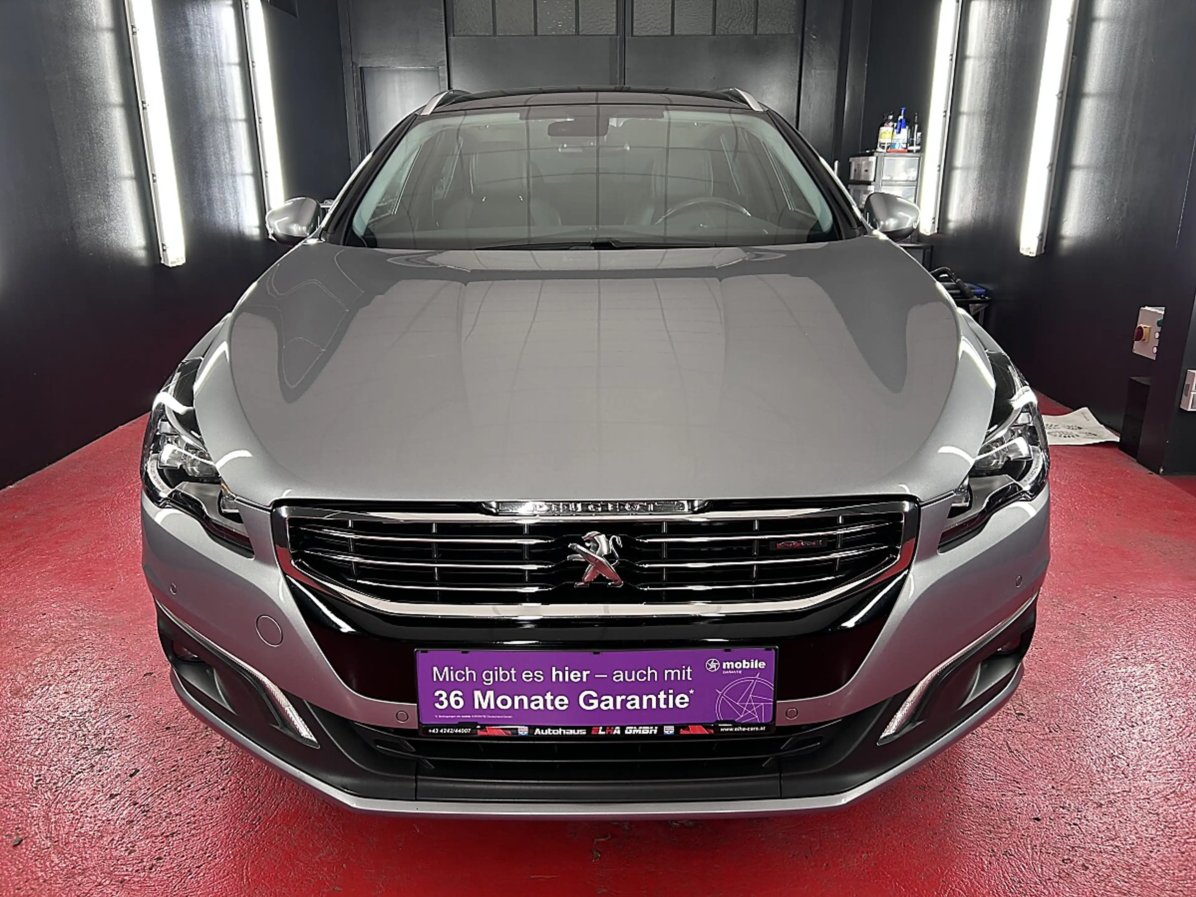 Peugeot 508 SW 2,0 BlueHDI 150 S&S GT Line — photo 3