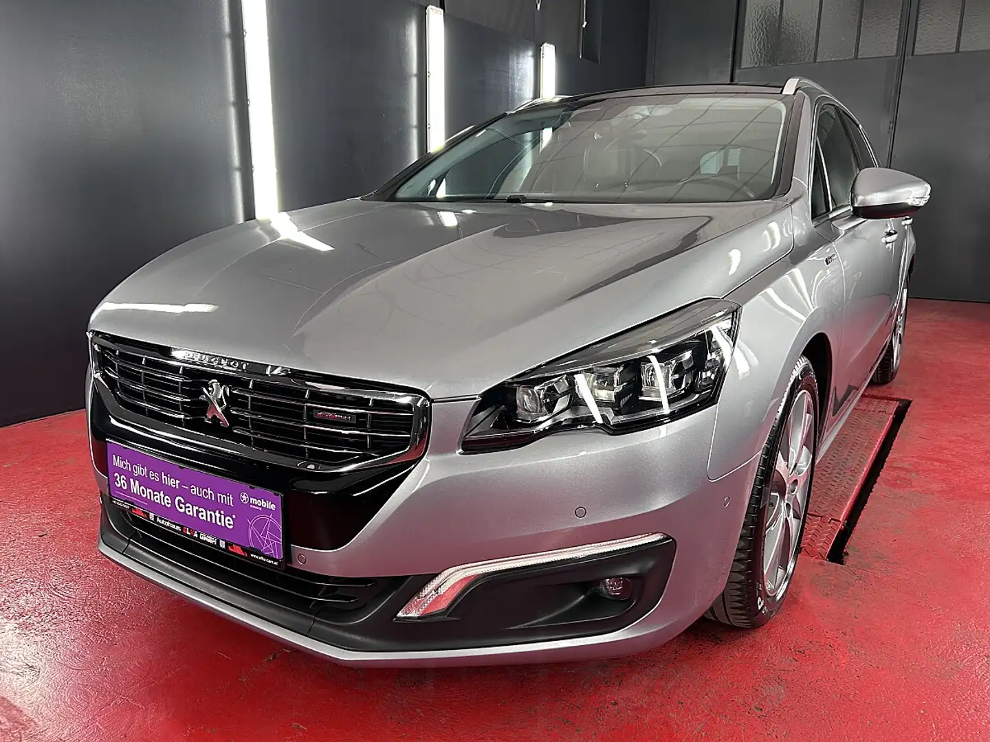 Peugeot 508 SW 2,0HDI *GT Line *AHK *Top Ausstattung Grau - 2