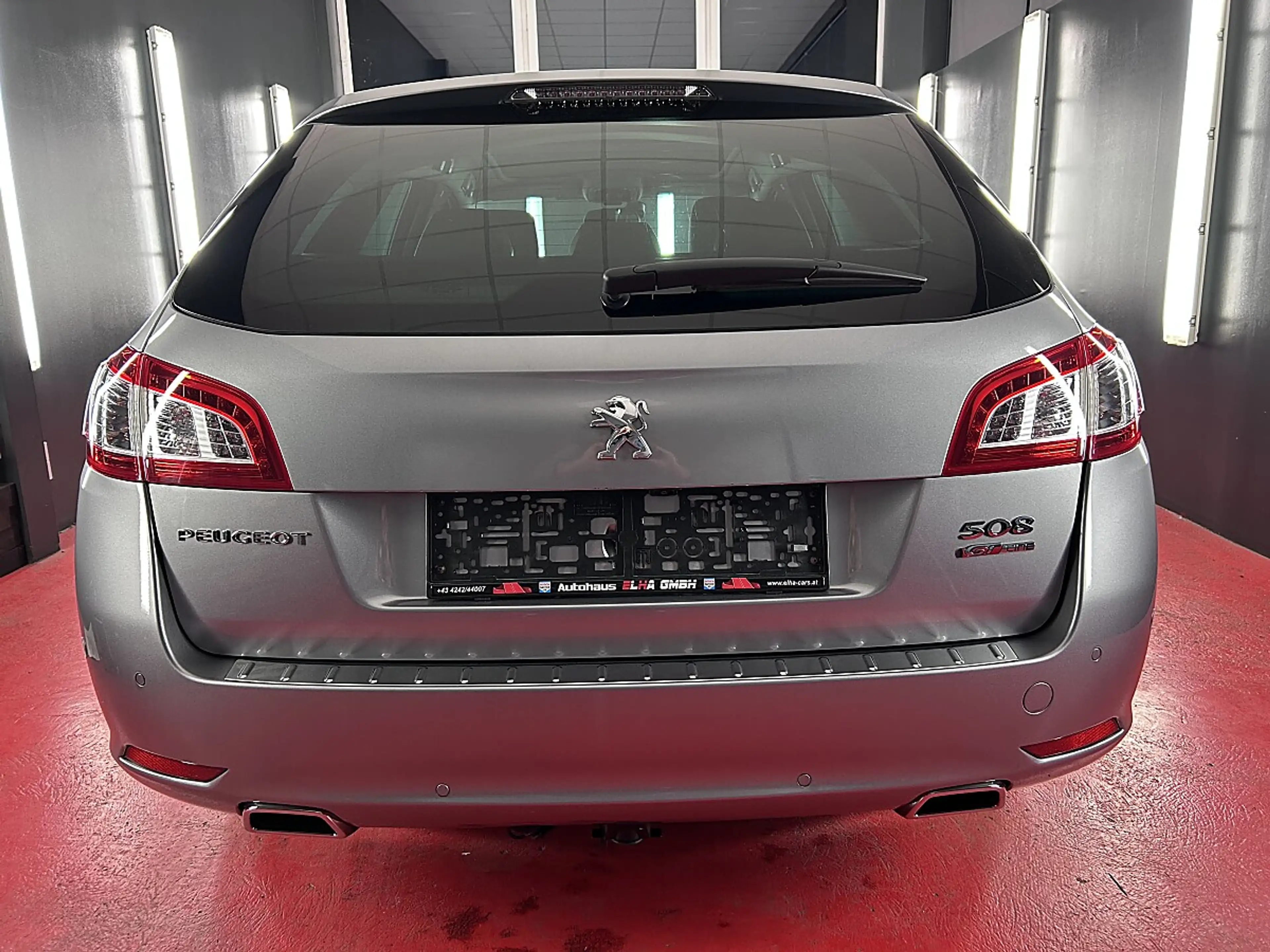 Peugeot 508 SW 2,0 BlueHDI 150 S&S GT Line — photo 7