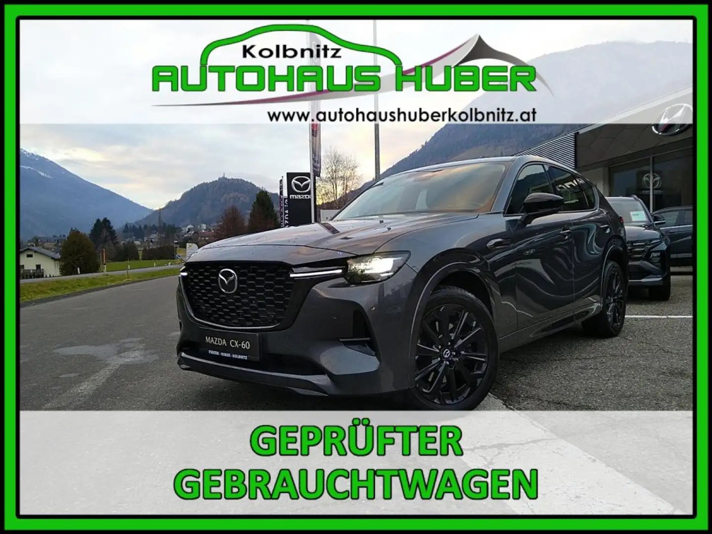 Mazda CX-60 2,5 BENZIN-PHEV AUT AWD HOMURA Grau - 1