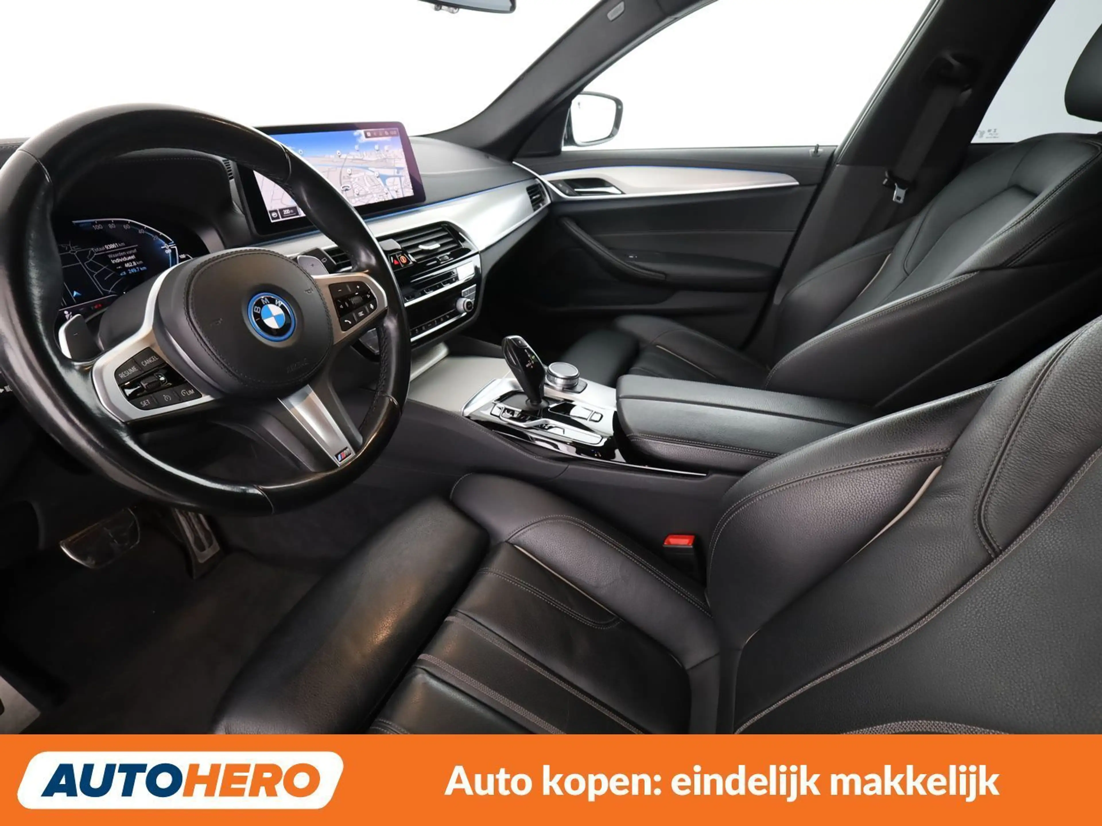 BMW 530 530e xDrive M Sport — photo 12