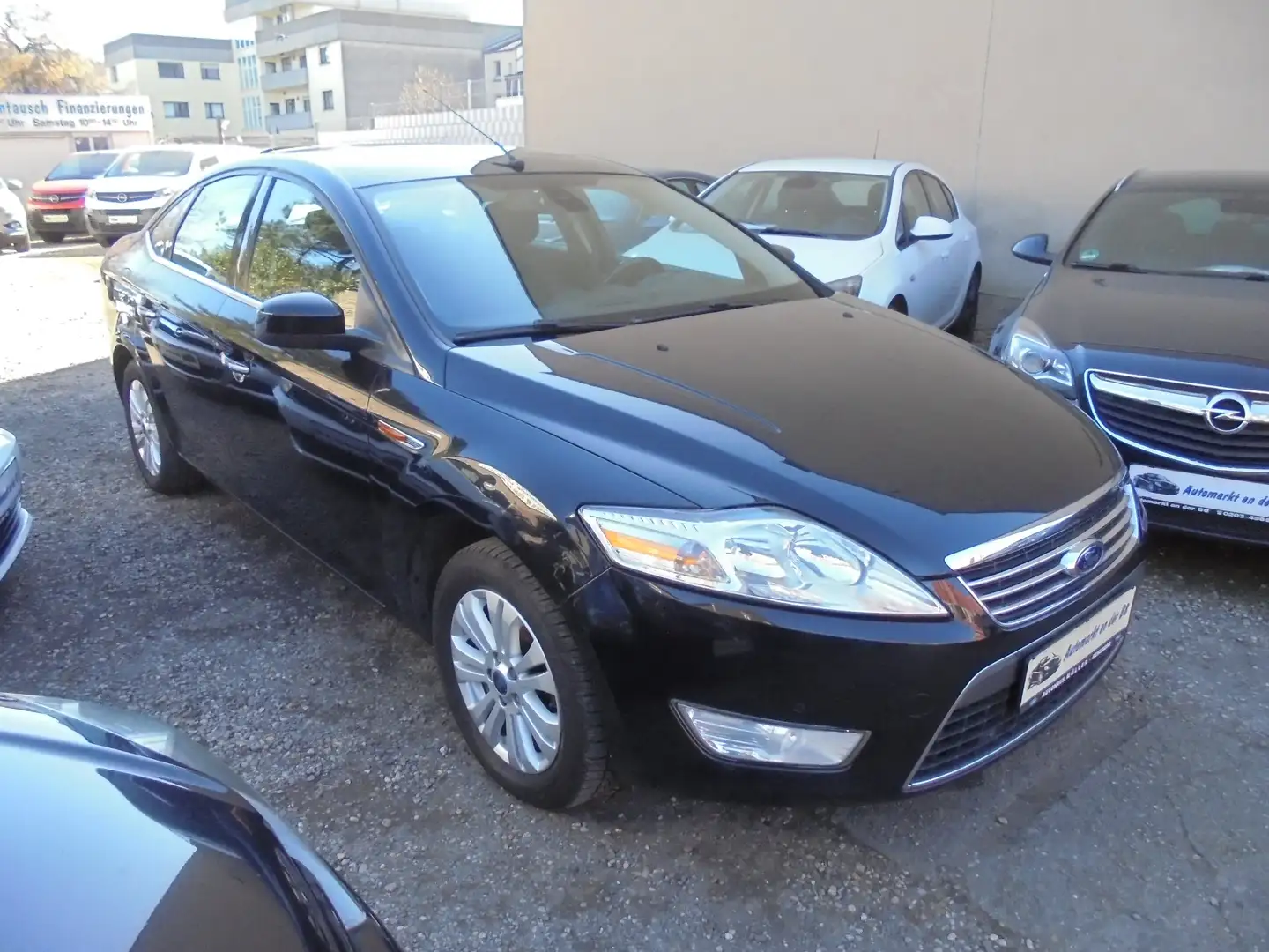 Ford Mondeo 2.3 Ghia Automatik,Navi,Schiebedach,AHK,3-Hand! Negro - 1