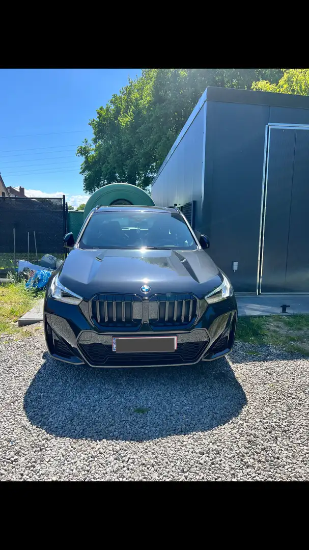 BMW X1 sDrive18i Aut. M Sportpaket Zwart - 2