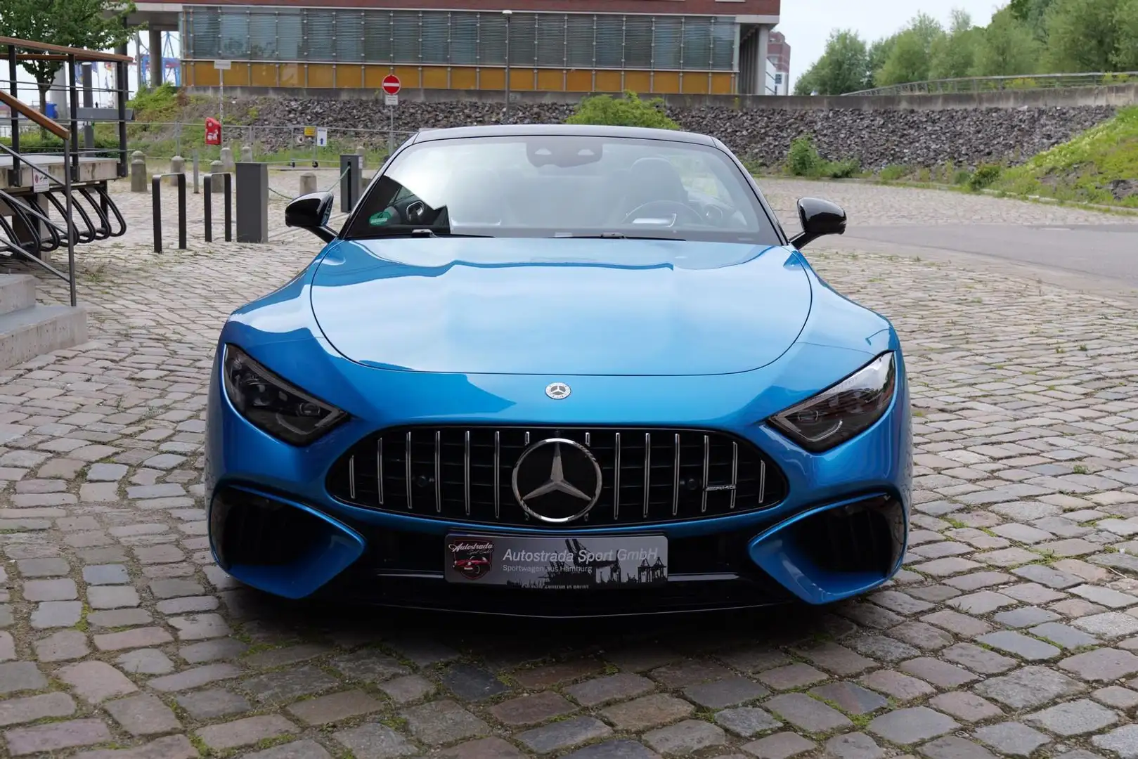 Mercedes-Benz SL 63 AMG 4Matic Liftsystem Night-Paket Blauw - 2