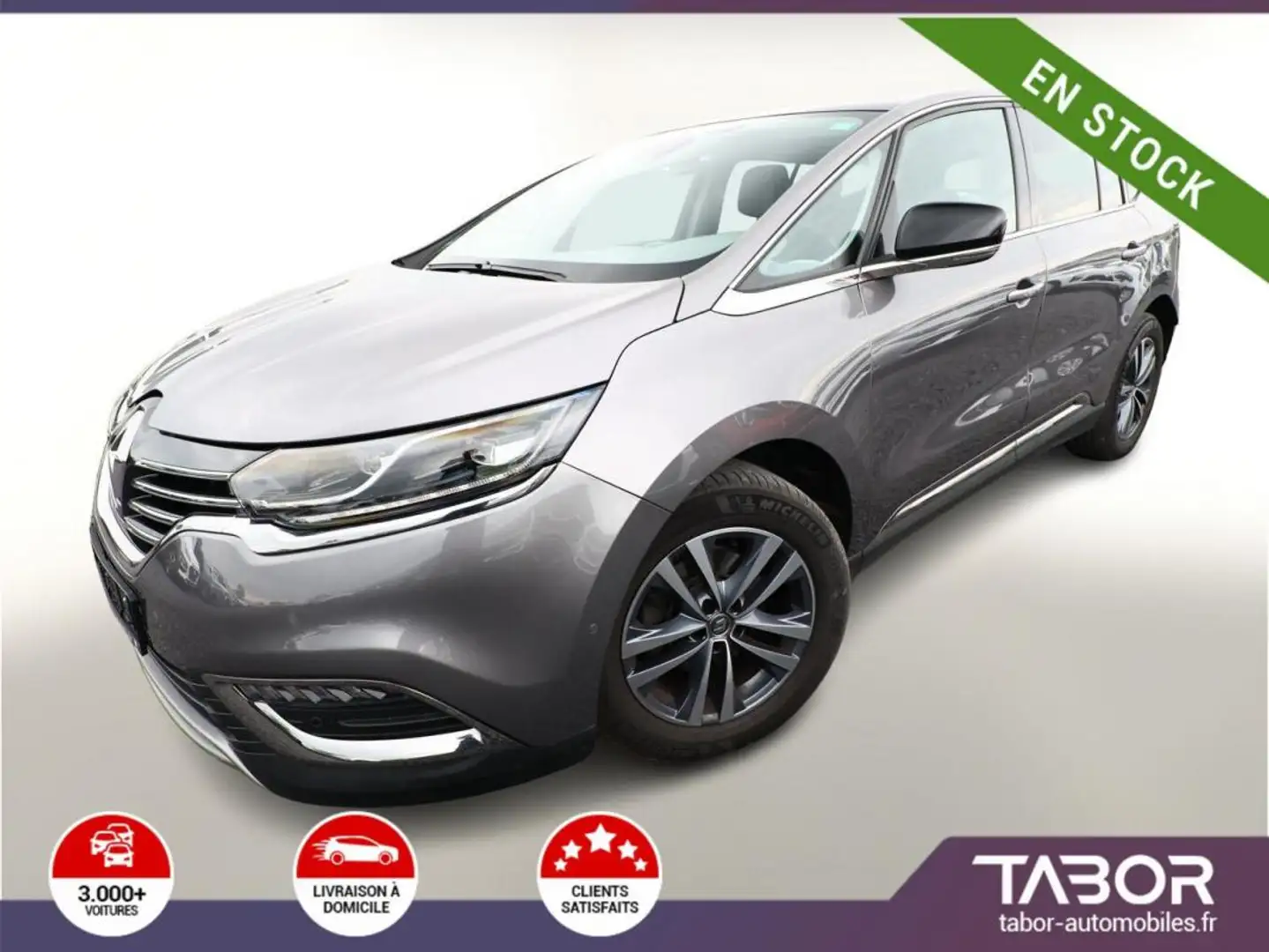 Renault Espace 1.6 dCi 160 EDC Intens Pano GPS Gri - 1