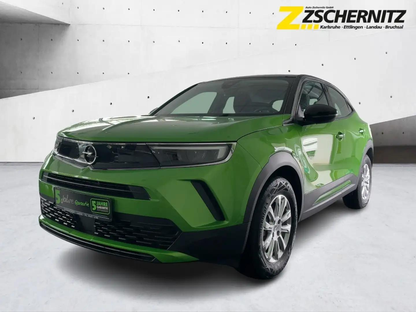 Opel Mokka-E Edition LED*Navi*SHZ*PDC*CarPlay* Grün - 1