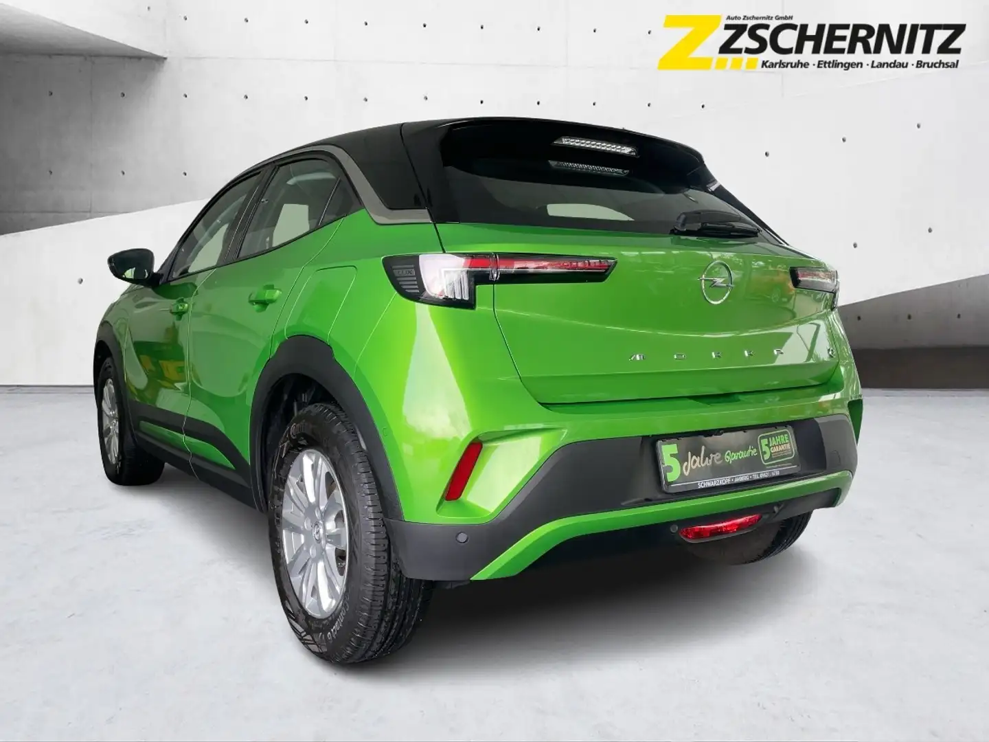 Opel Mokka-E Edition LED*Navi*SHZ*PDC*CarPlay* Grün - 2