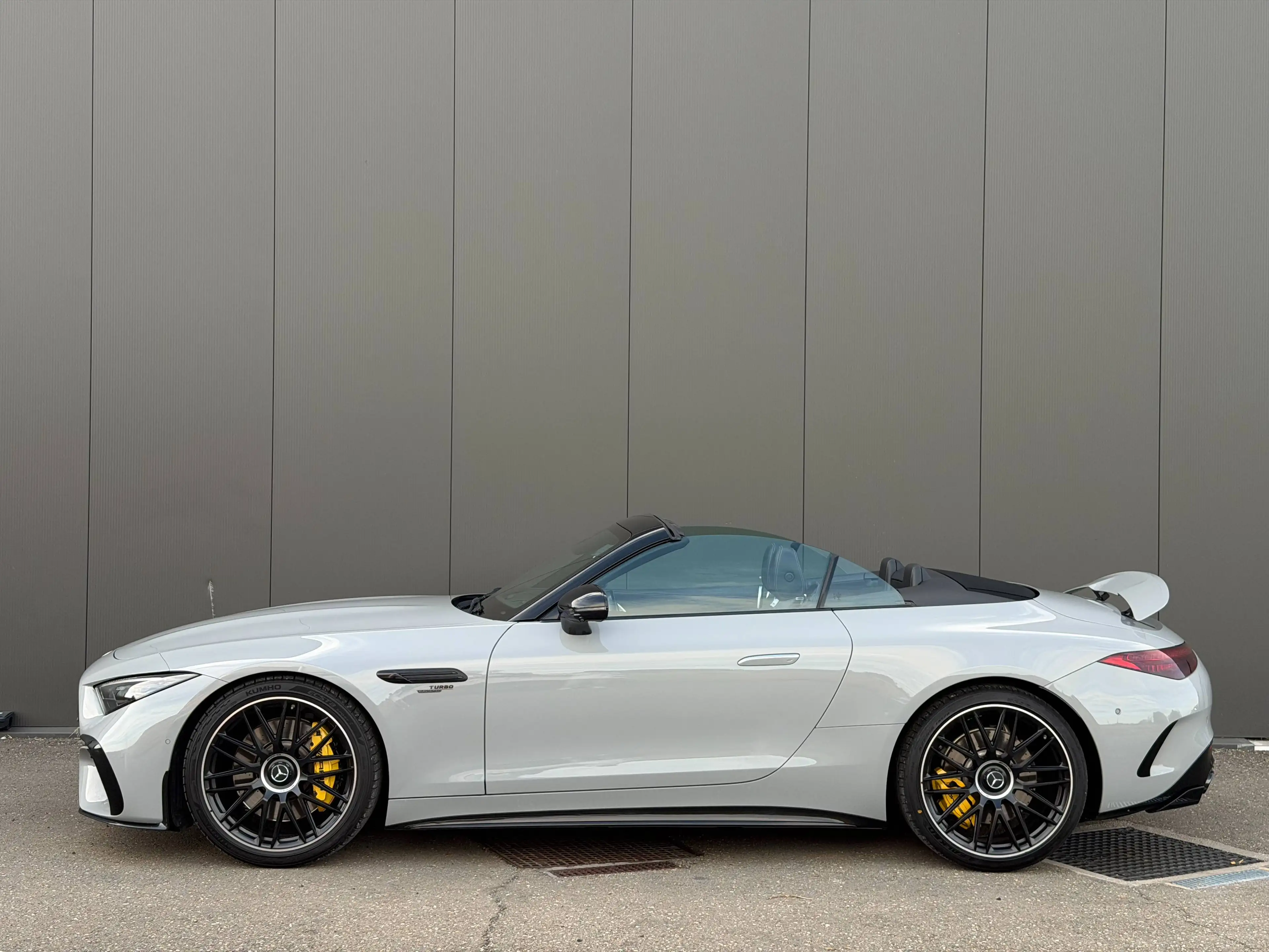 Mercedes-Benz SL 43 AMG MHEV 381cv - Pack Aero - Burmester - 360 - Carbone — photo 6