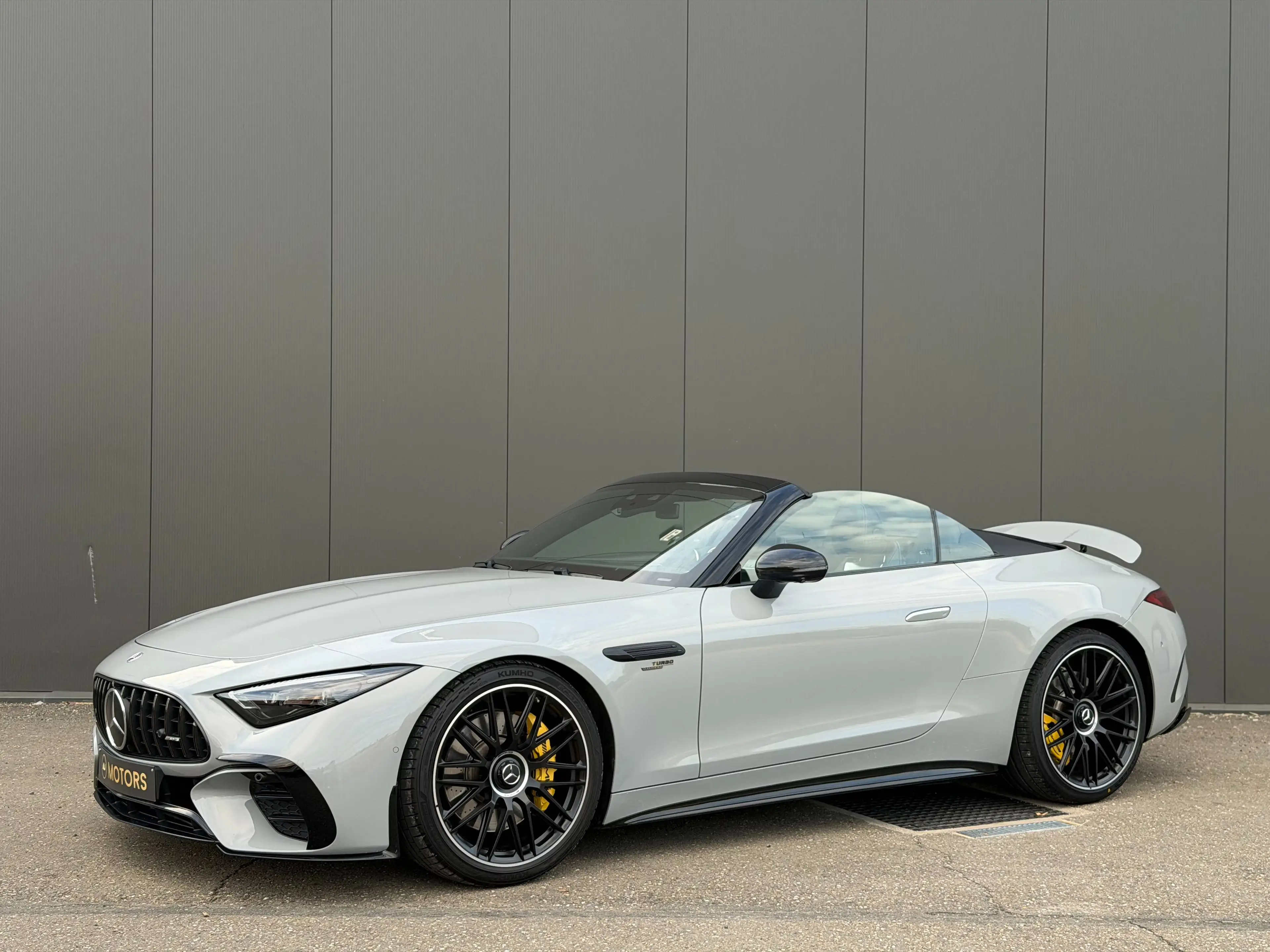 Mercedes-Benz SL 43 AMG MHEV 381cv - Pack Aero - Burmester - 360 - Carbone — photo 3