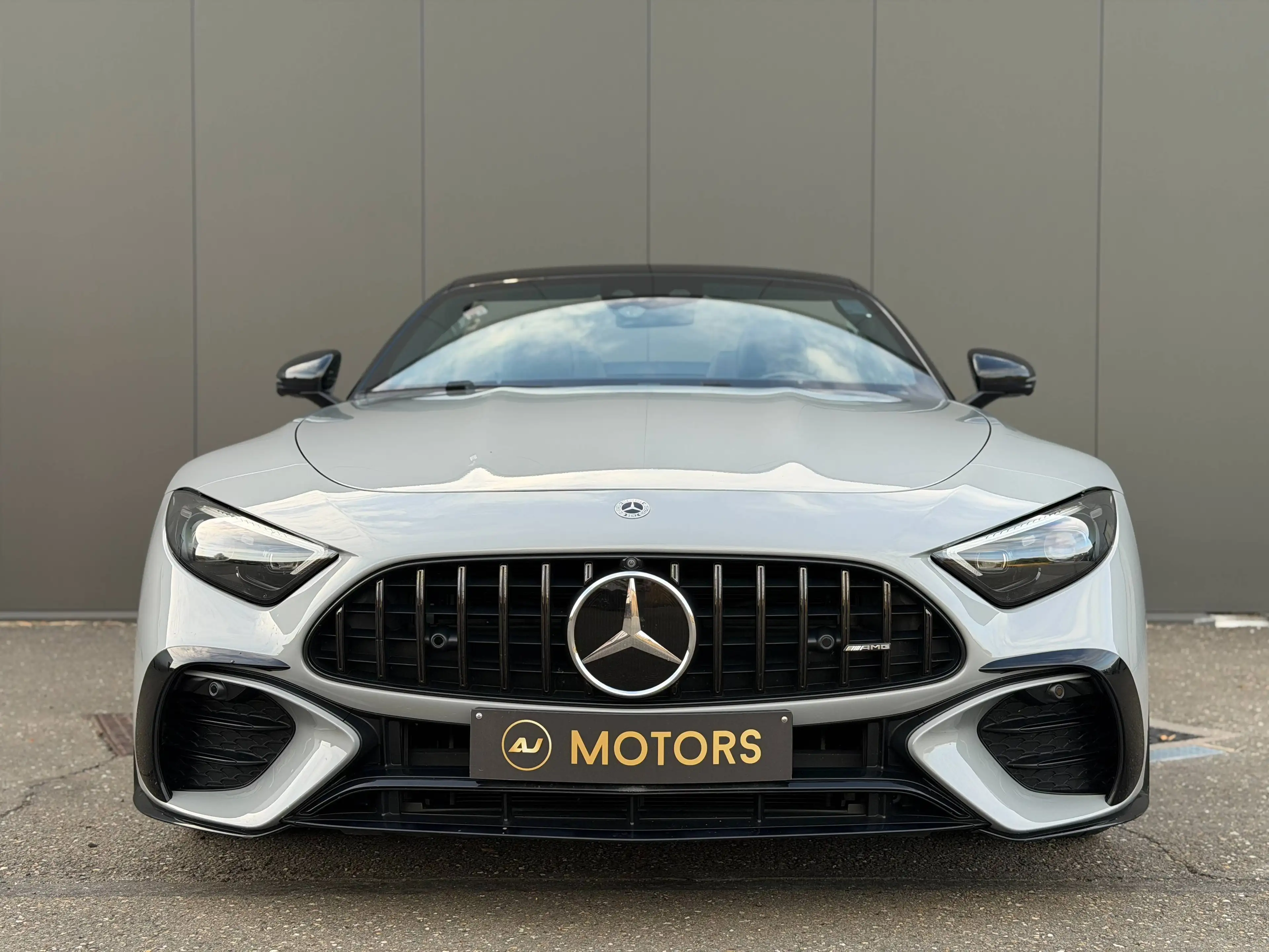Mercedes-Benz SL 43 AMG MHEV 381cv - Pack Aero - Burmester - 360 - Carbone — photo 5