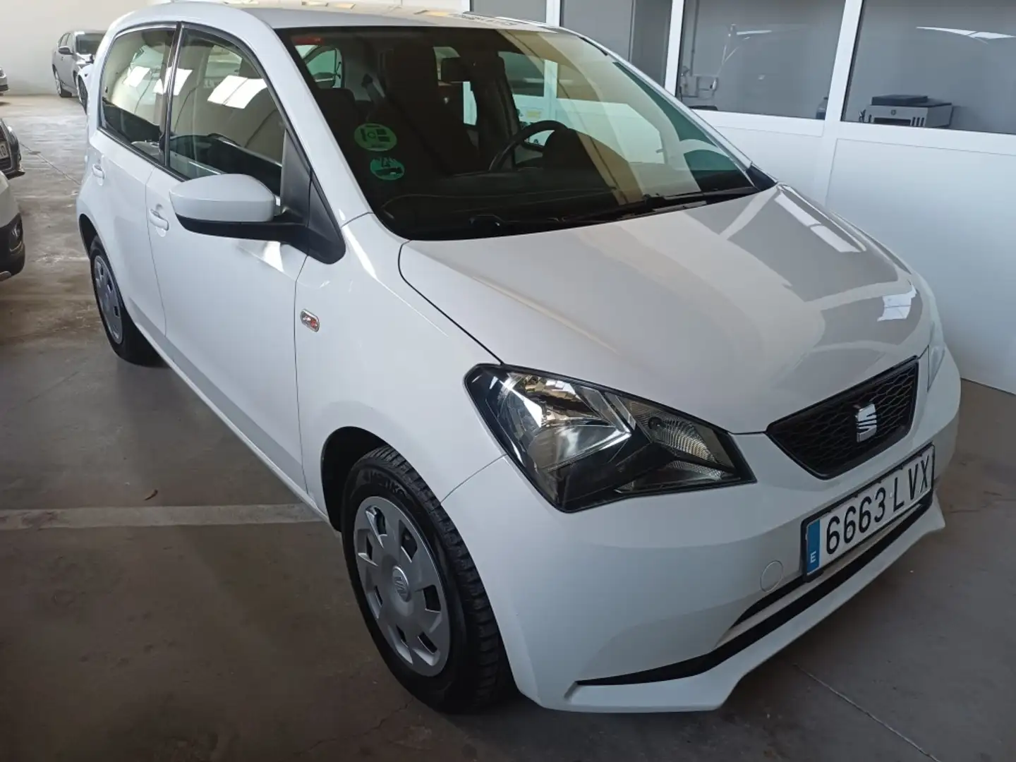 SEAT Mii 1.0 Style Edition Plus 75 Blanc - 2