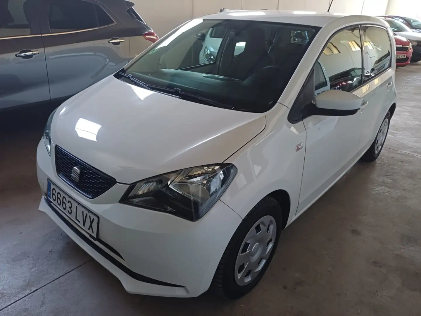 SEAT Mii 1.0 Style Edition Plus 75 Blanc - 1