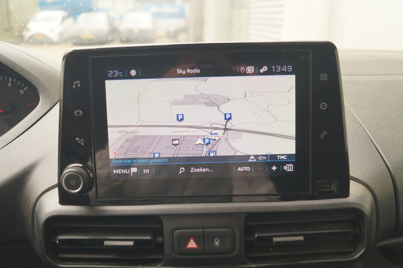 Peugeot Partner 1.5 BlueHDI Asphalt -NAVI-CAM-DAB- — photo 11