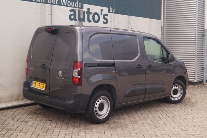 Peugeot Partner 1.5 BlueHDI Asphalt -NAVI-CAM-DAB- — photo 5