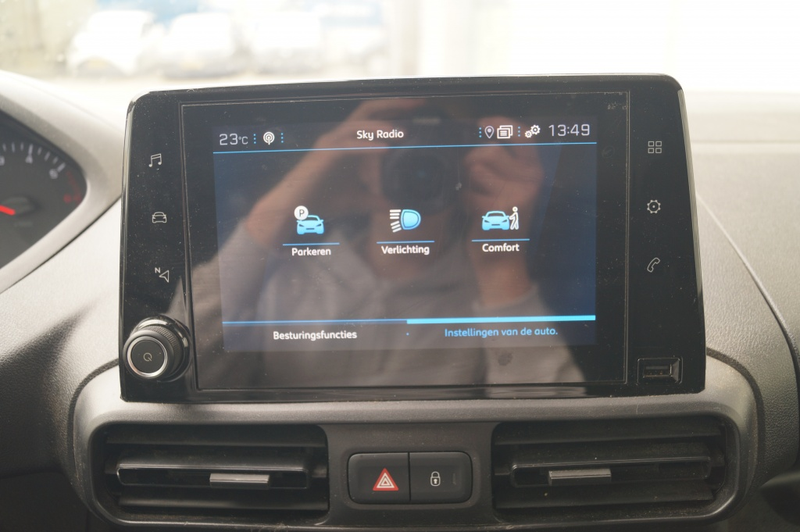 Peugeot Partner 1.5 BlueHDI Asphalt -NAVI-CAM-DAB- — photo 13