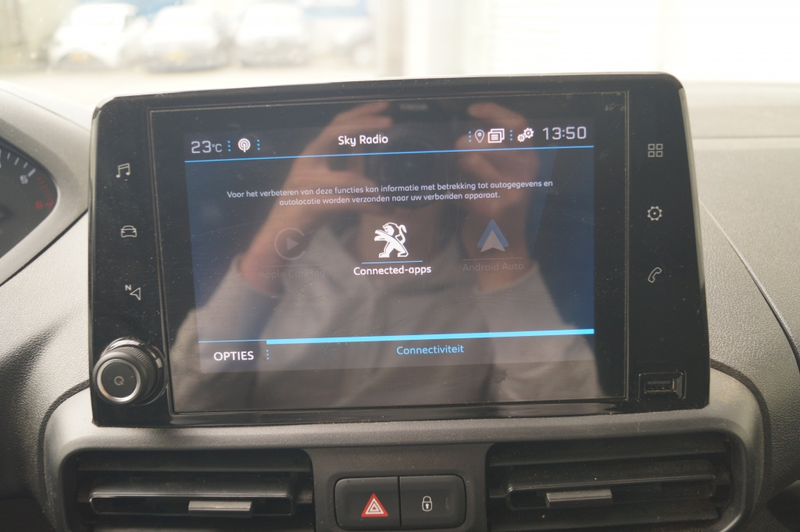 Peugeot Partner 1.5 BlueHDI Asphalt -NAVI-CAM-DAB- — photo 14