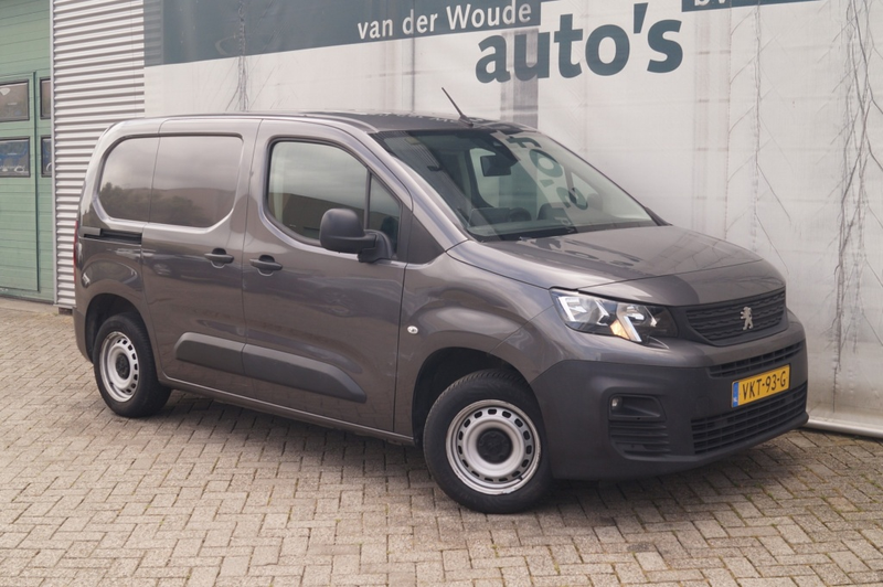 Peugeot Partner 1.5 BlueHDI Asphalt -NAVI-CAM-DAB- — photo 4