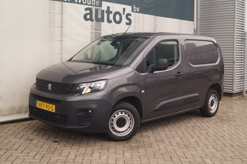 Peugeot Partner 1.5 BlueHDI Asphalt -NAVI-CAM-DAB- — photo 3