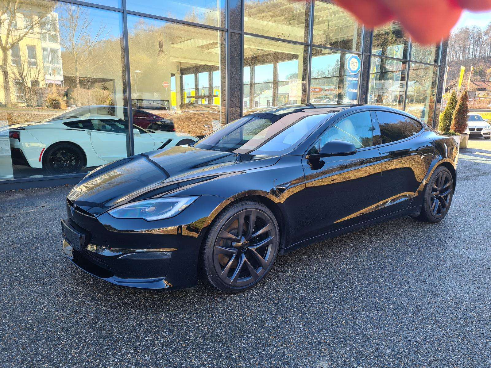 Second hand Tesla Model S electro