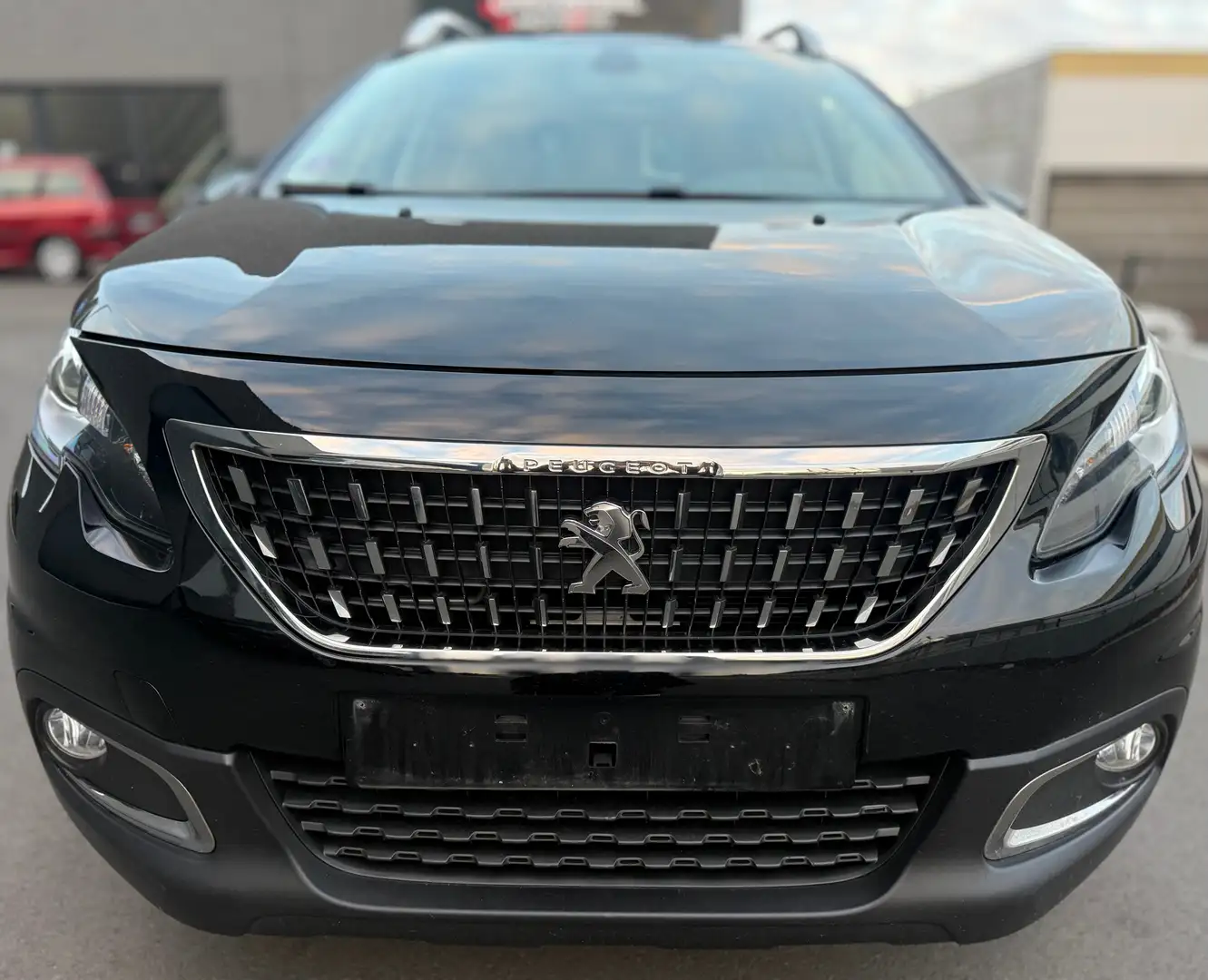 Peugeot 2008 1.2 Ess 82ch SIGNATURE-58321Kms-GPS-CLIM-1ER MAIN Noir - 2