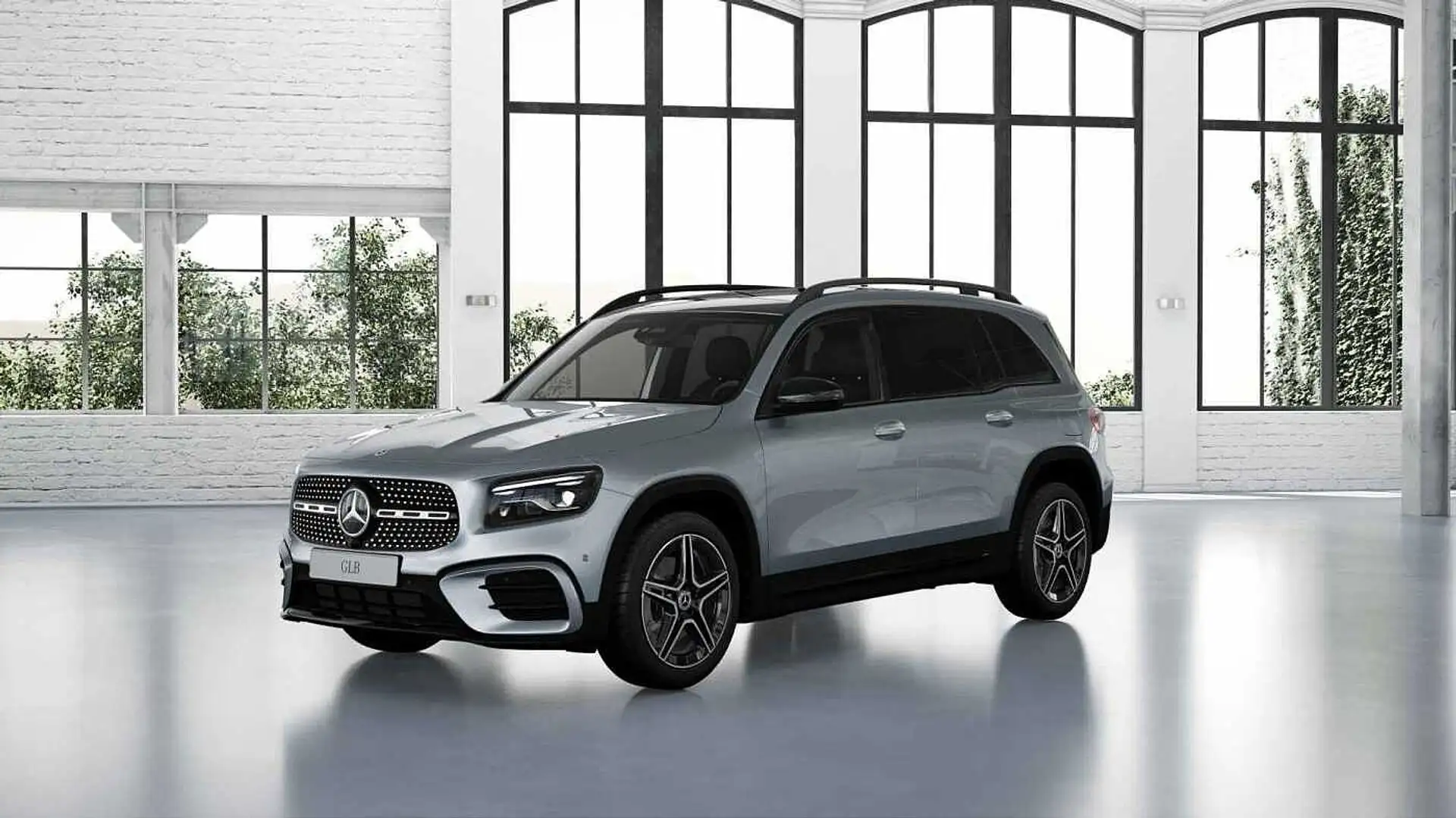 Mercedes-Benz GLB 200 STAR EDITION Zilver - 1
