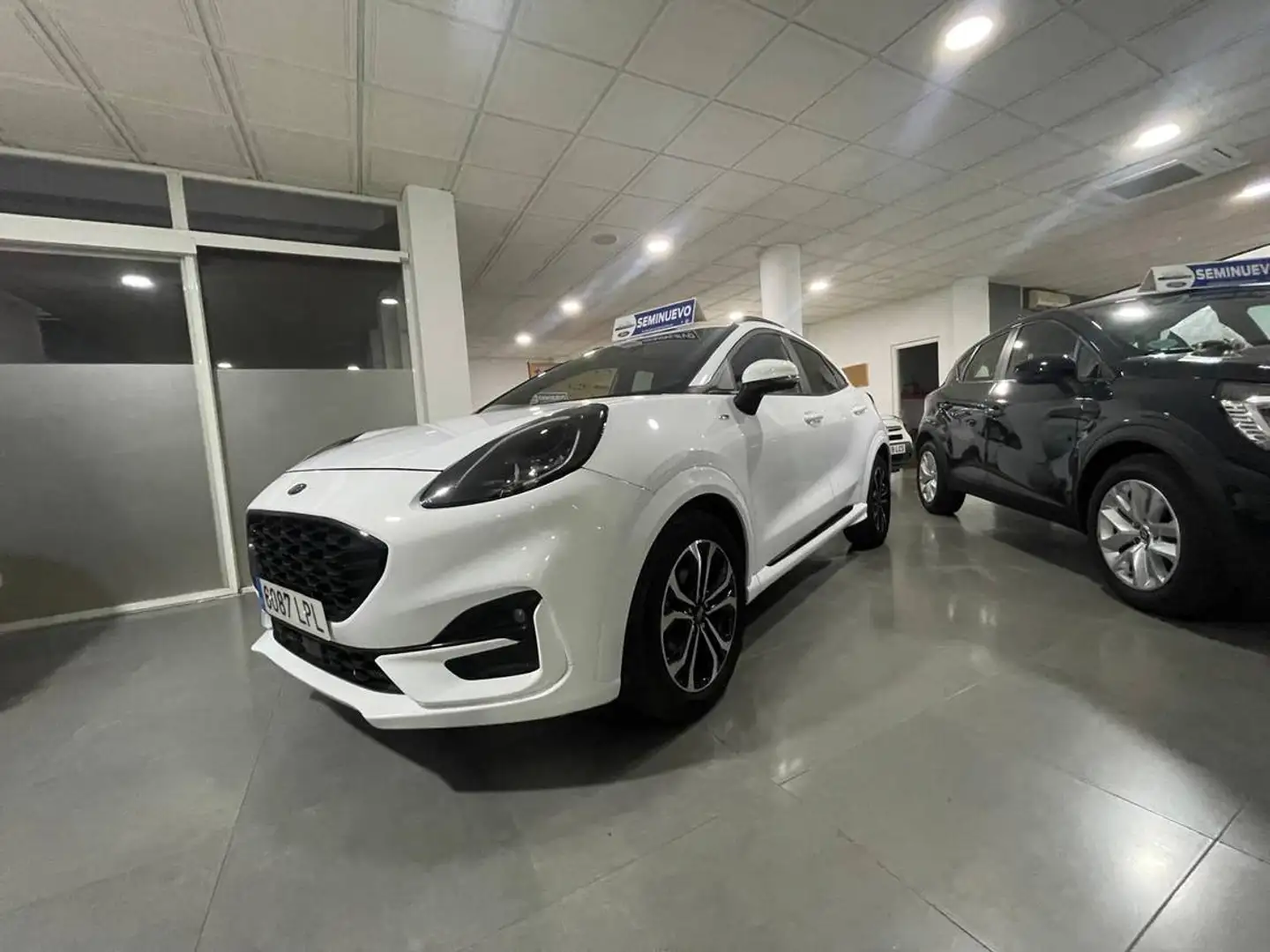 Ford Puma 1.0 EcoBoost MHEV ST-Line 125 Blanco - 1