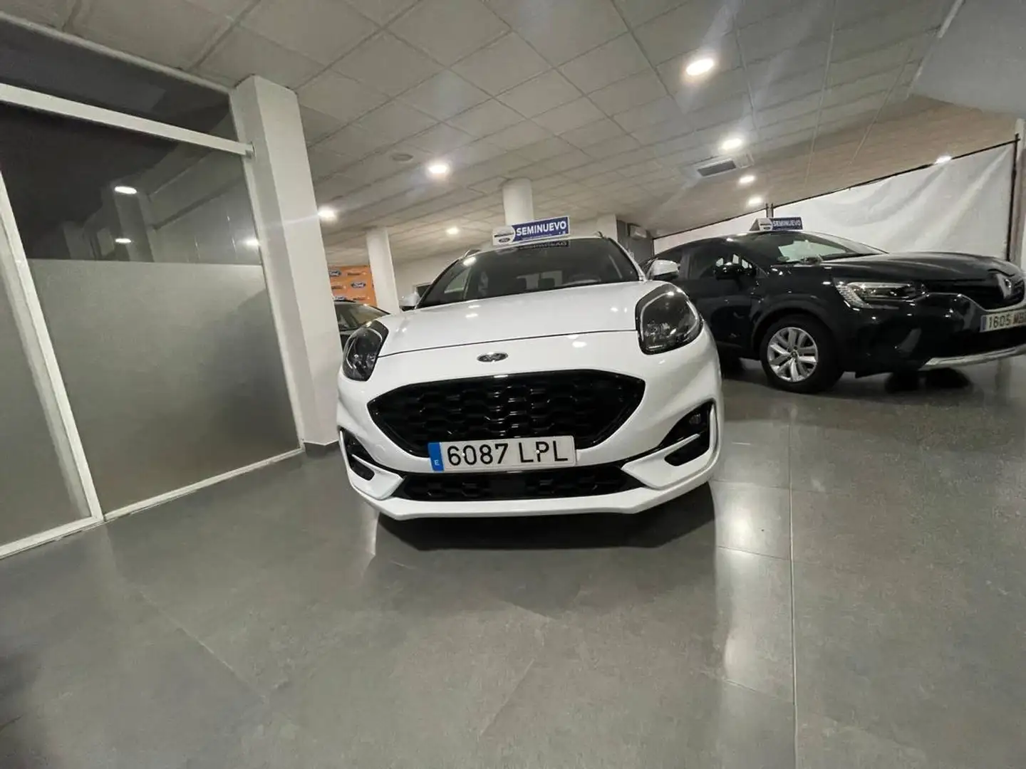 Ford Puma 1.0 EcoBoost MHEV ST-Line 125 Blanco - 2